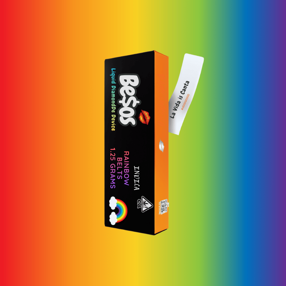 Besos: Rainbow Belts