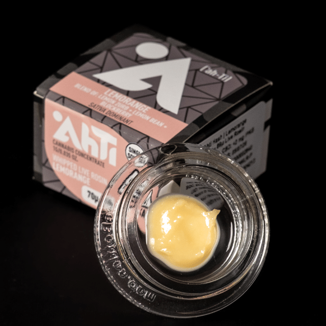 Live Rosin1g (Whipped) - Lemorange 70µ - 89µ