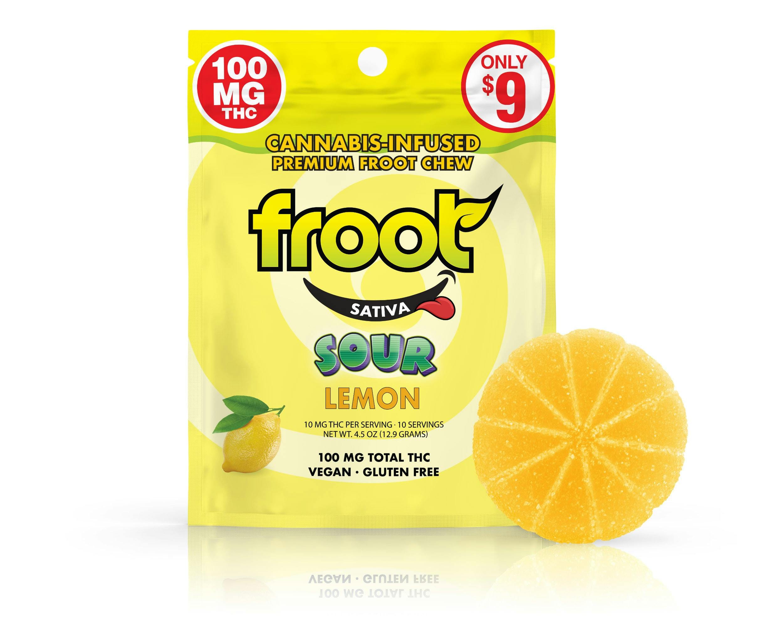 Froot: Sour Lemon Single