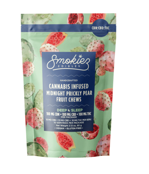 Smokiez: Sweet Midnight Prickly Pear Trifecta