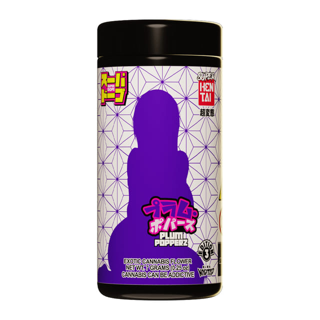 SuperDope — Plum Popperz