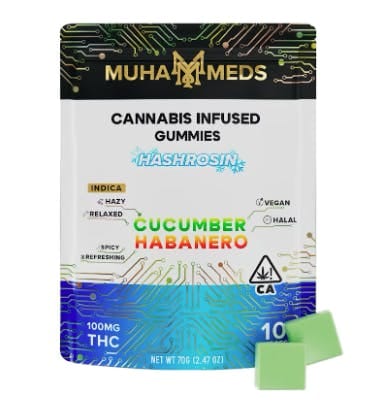 Muha Meds: Cucmber Habanero