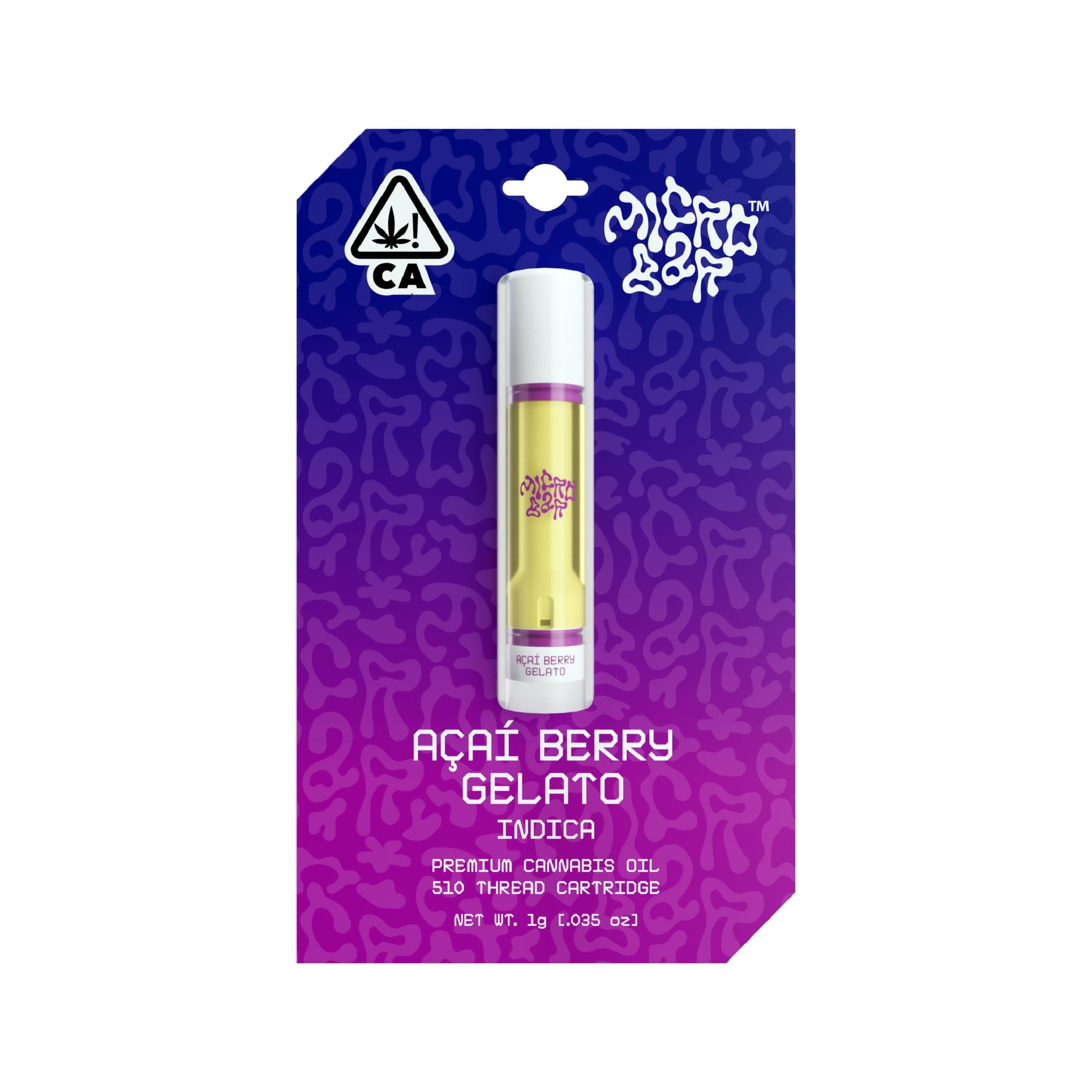 Micro Bar: Acai Berry
