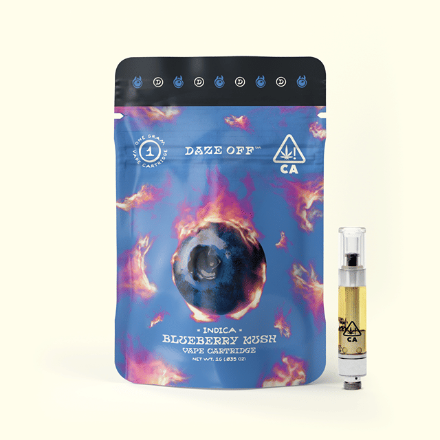 Blueberry Kush Cart