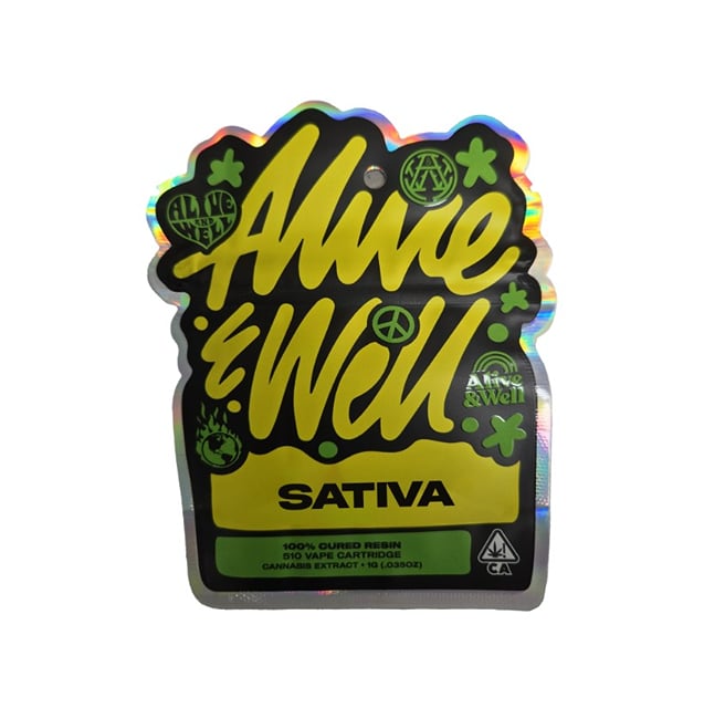 GLACIERS CURED RESIN VAPE | ALIVE AND WELL