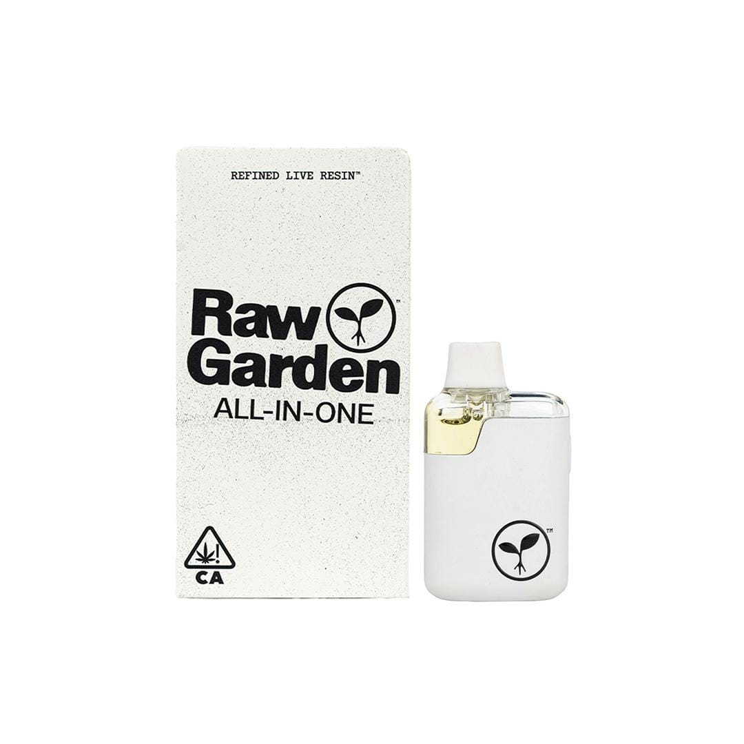 Raw Garden: Sunset Daiquiri