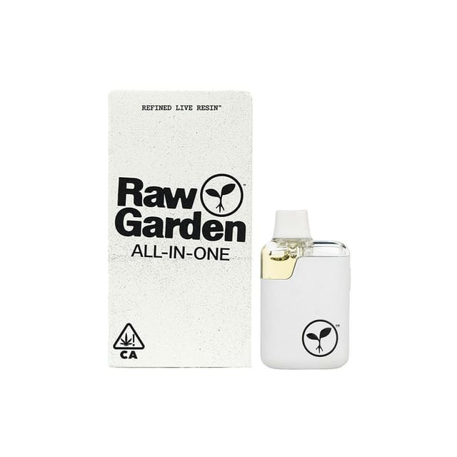 Raw Garden: Sunset Daiquiri
