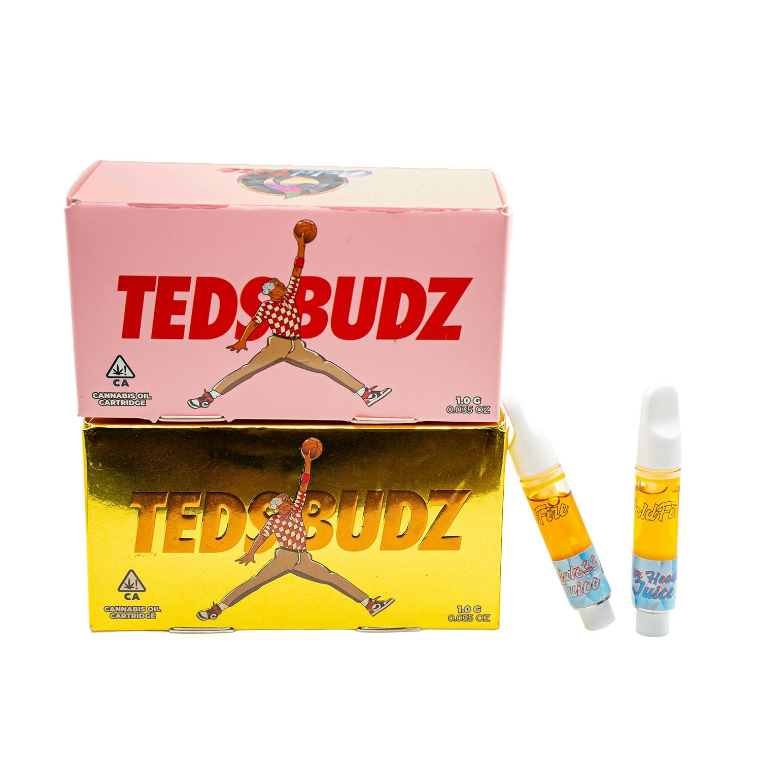 TEDS BUDZ: Hawaiian Jelly Roll