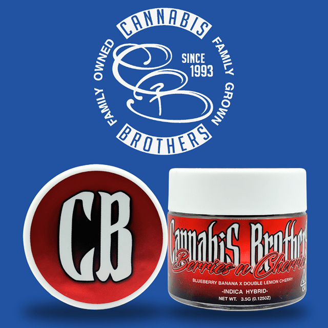 Cannabis Brothers | 3.5g - Berries and Cherries