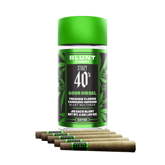 Sour Diesel | .5g x 5 Infused Blunts