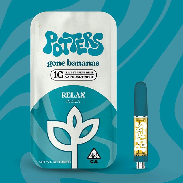 Gone Bananas | Live Resin Cartridge | 1g