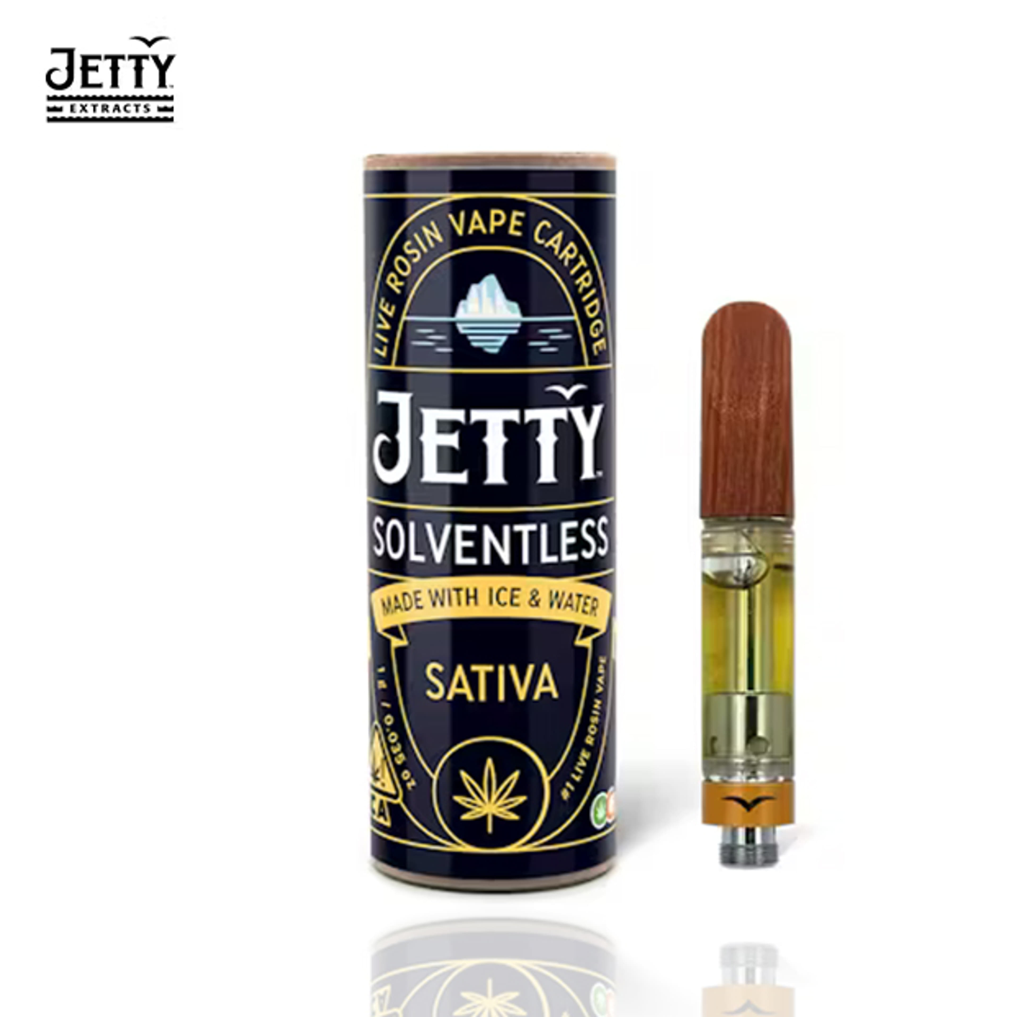 Jetty - Sour Strawberry - Solventless Cart - 1g - Jetty Extracts - SS - OCal Rosin 510 - 1g - $45.99 - Vapes