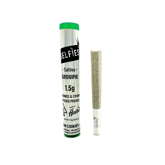 Durban Cookies Double-Infused Groupie Preroll 1.5g