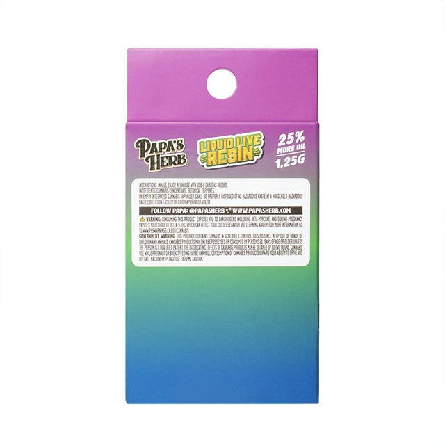 Northern Lights | 1.25g Liquid Live Resin AIO