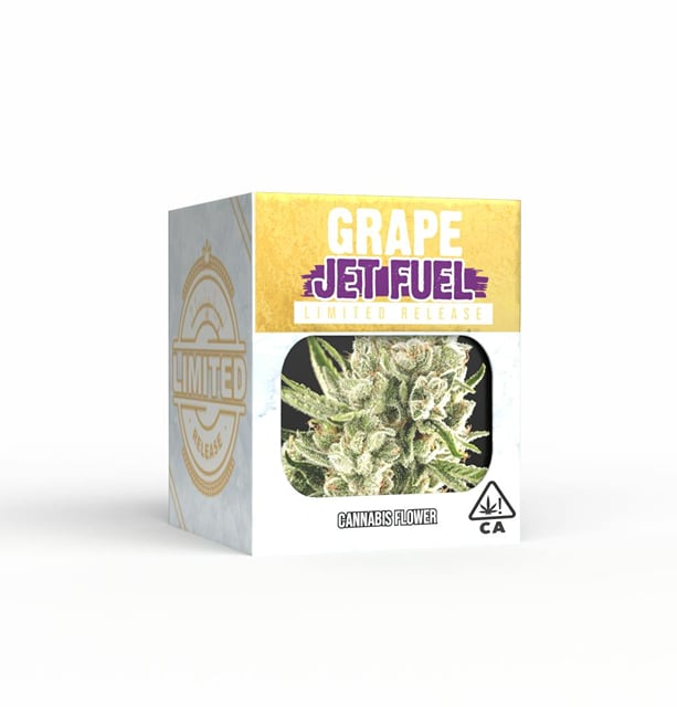 Grape Jet Fuel | 3.5g Flower
