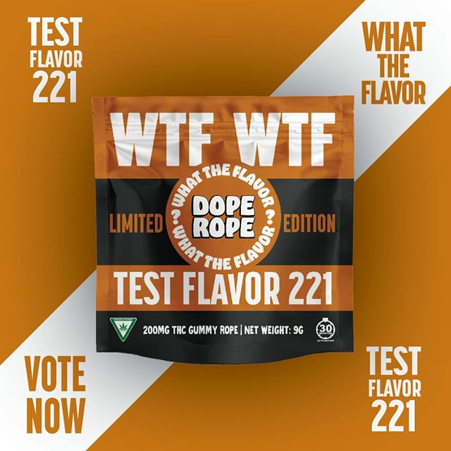 Gummy Rope 200mg - Test Flavor 221
