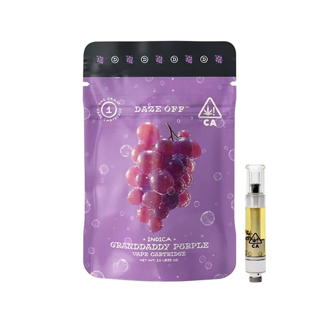 Grand Daddy Purple - Vape Cartridge (1g)