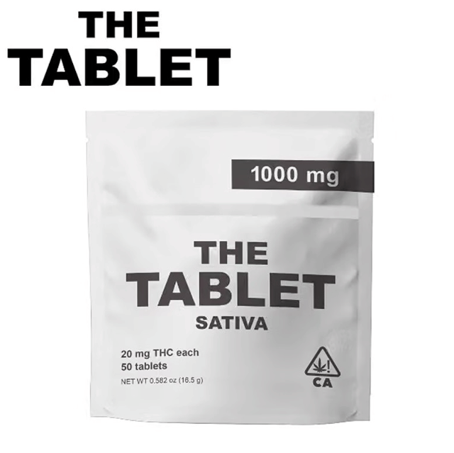 The Tablet - Sativa - 50 Tablets (20mg each) - 1000mg