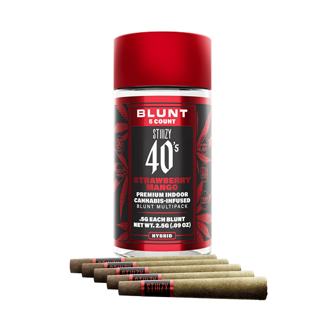 Strawberry Mango | .5g x 5 Infused Blunts