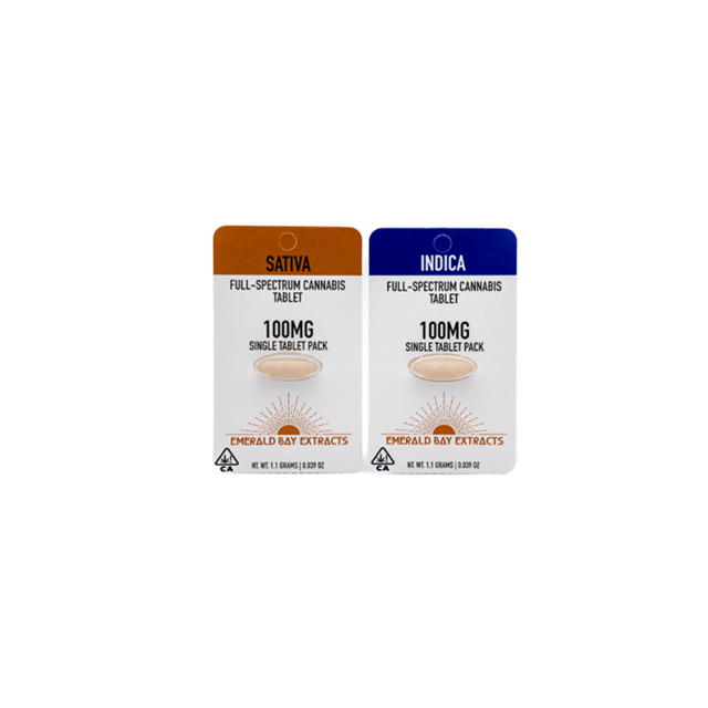 100mg Tablets - Almond Mochi - Hybrid Single (100mg)