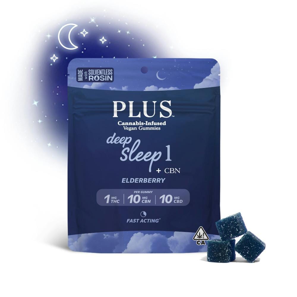 PLUS️ Products: Elderberry Deep Sleep