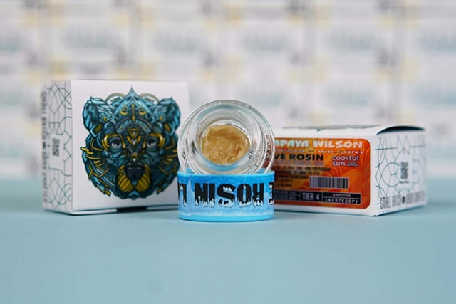 Papaya Wilson | Rosin Tier 4