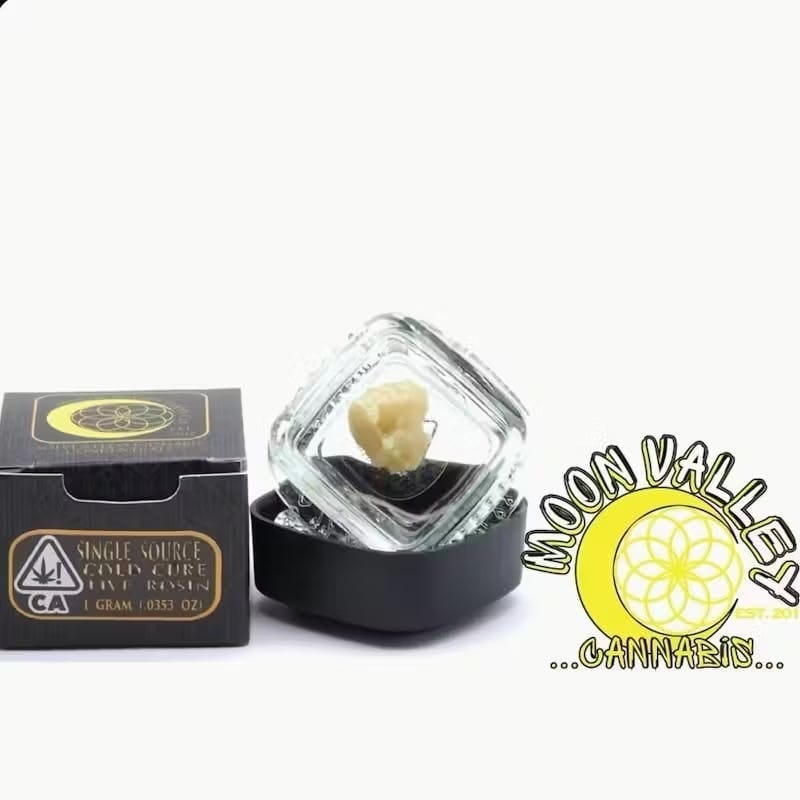 Moon Valley Cannabis: G Nut Cold Cure
