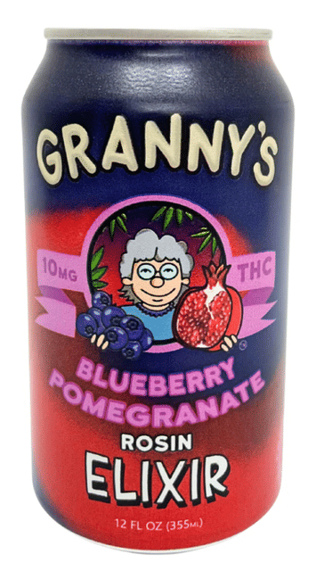 Blueberry Pomegranate Elixir