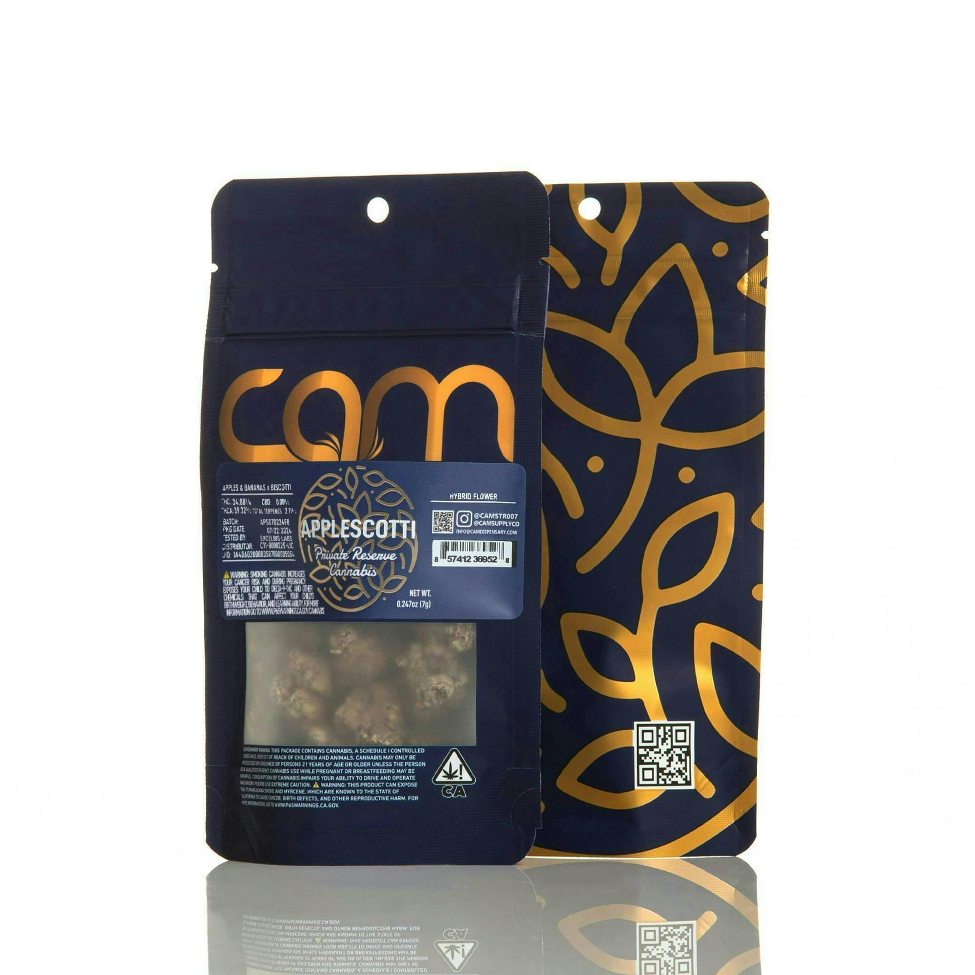 CAM Brand: Yuzu Sour