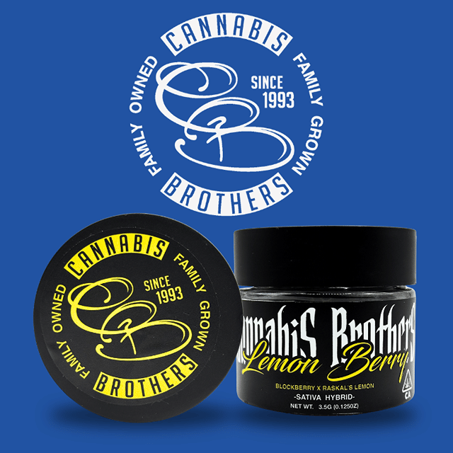 Cannabis Brothers | 3.5g - Lemon Berry