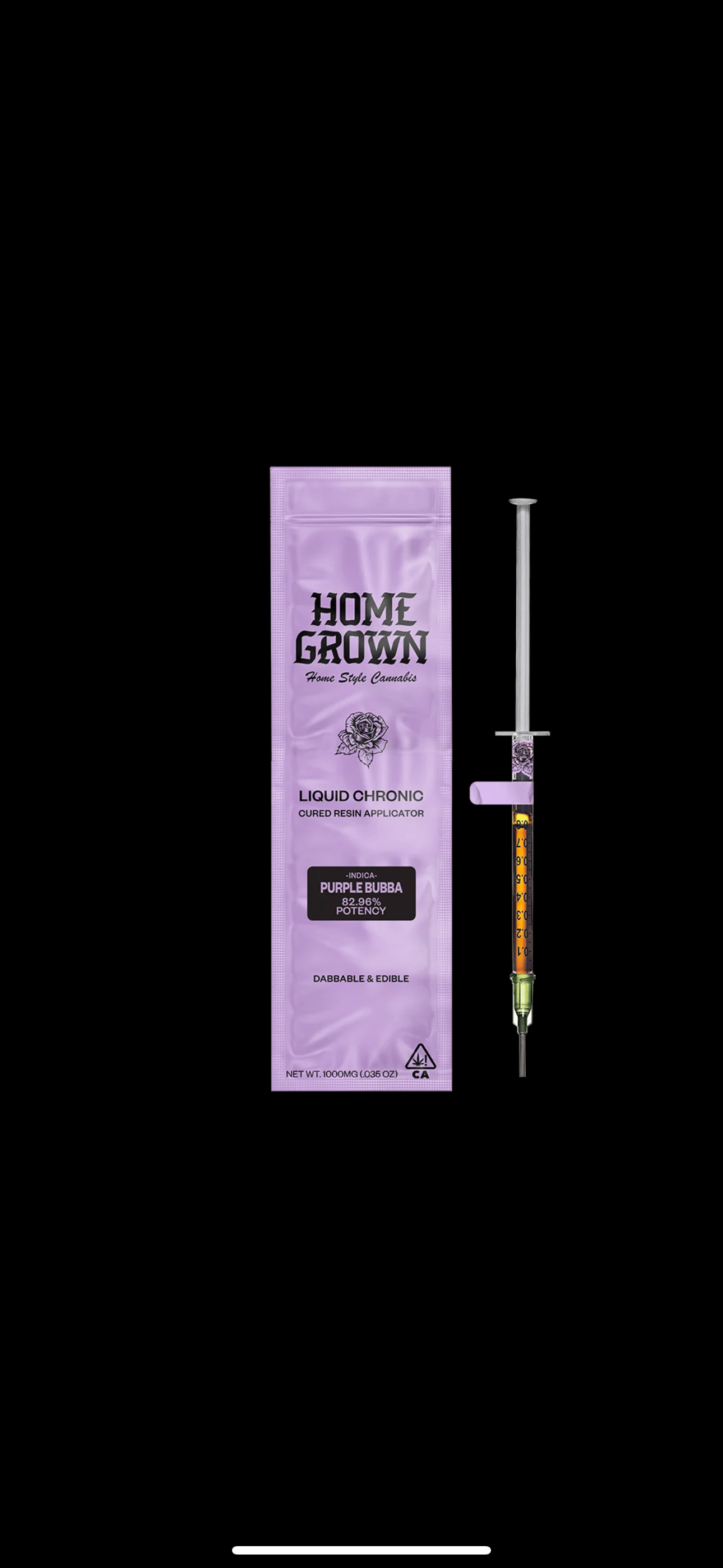 Friendly Brand: Home Grown - Purple Bubba Applicator