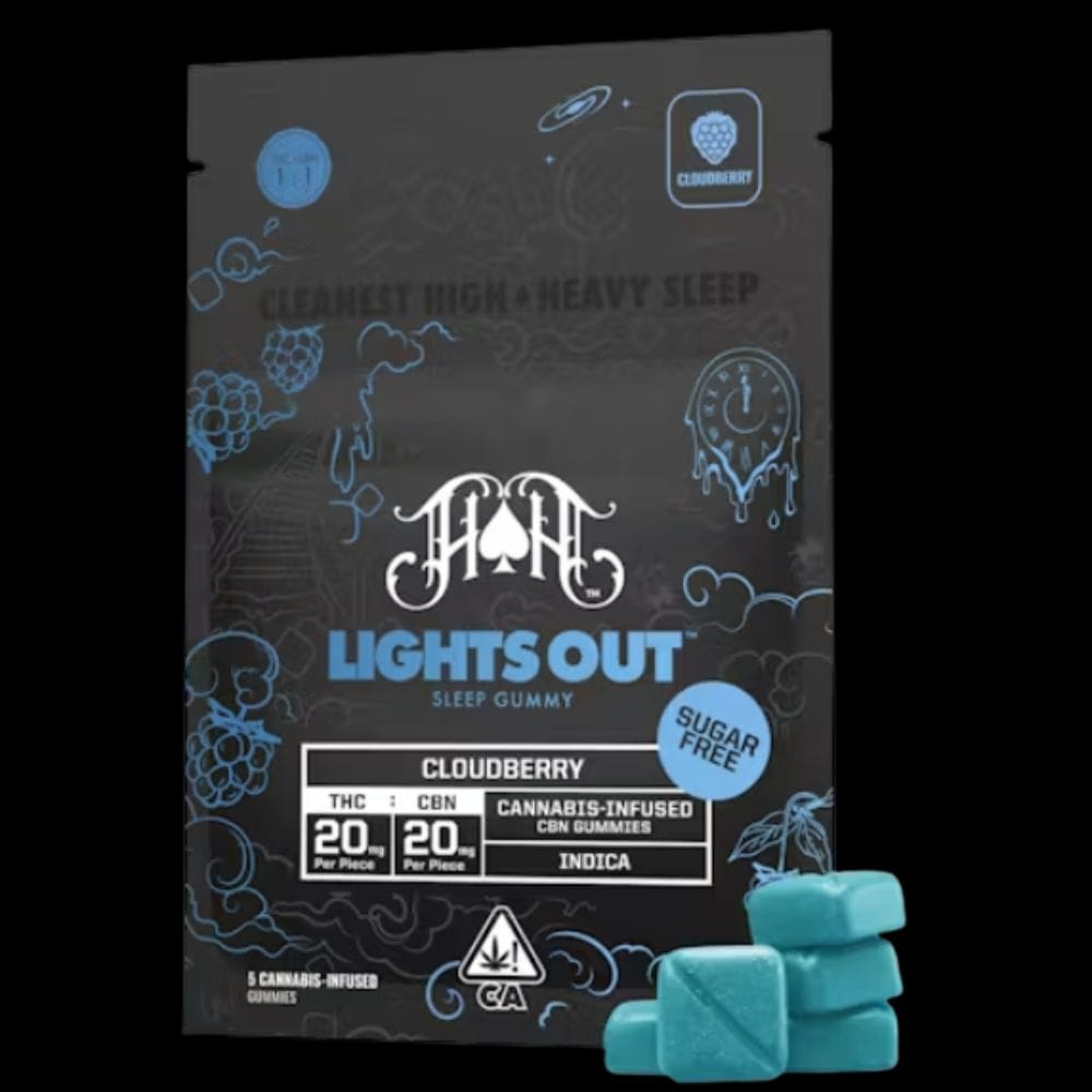 Heavy Hitters: Lights Outs Cloudberry -free*