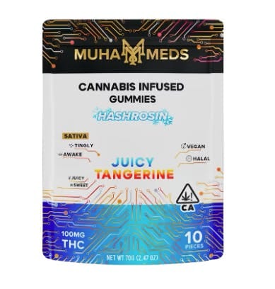 Juicy Tangerine | Rosin Gummies
