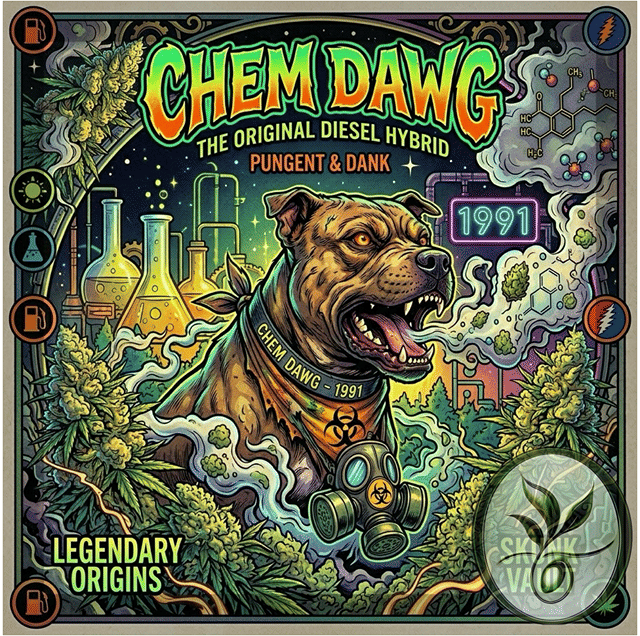 Chemdawg- 2g (Full Spectrum Live Vape)