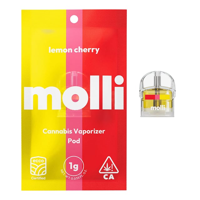 Lemon Cherry | 1g | Pod | Molli | Hybrid