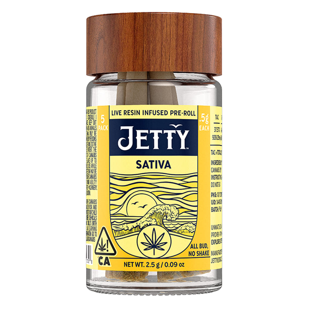 Jetty: Garlic Grove X Amnesia Haze