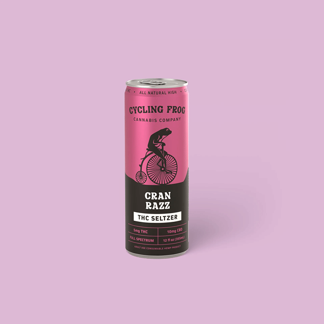 Cranberry Razz-10mg THC/ 10mg CBD