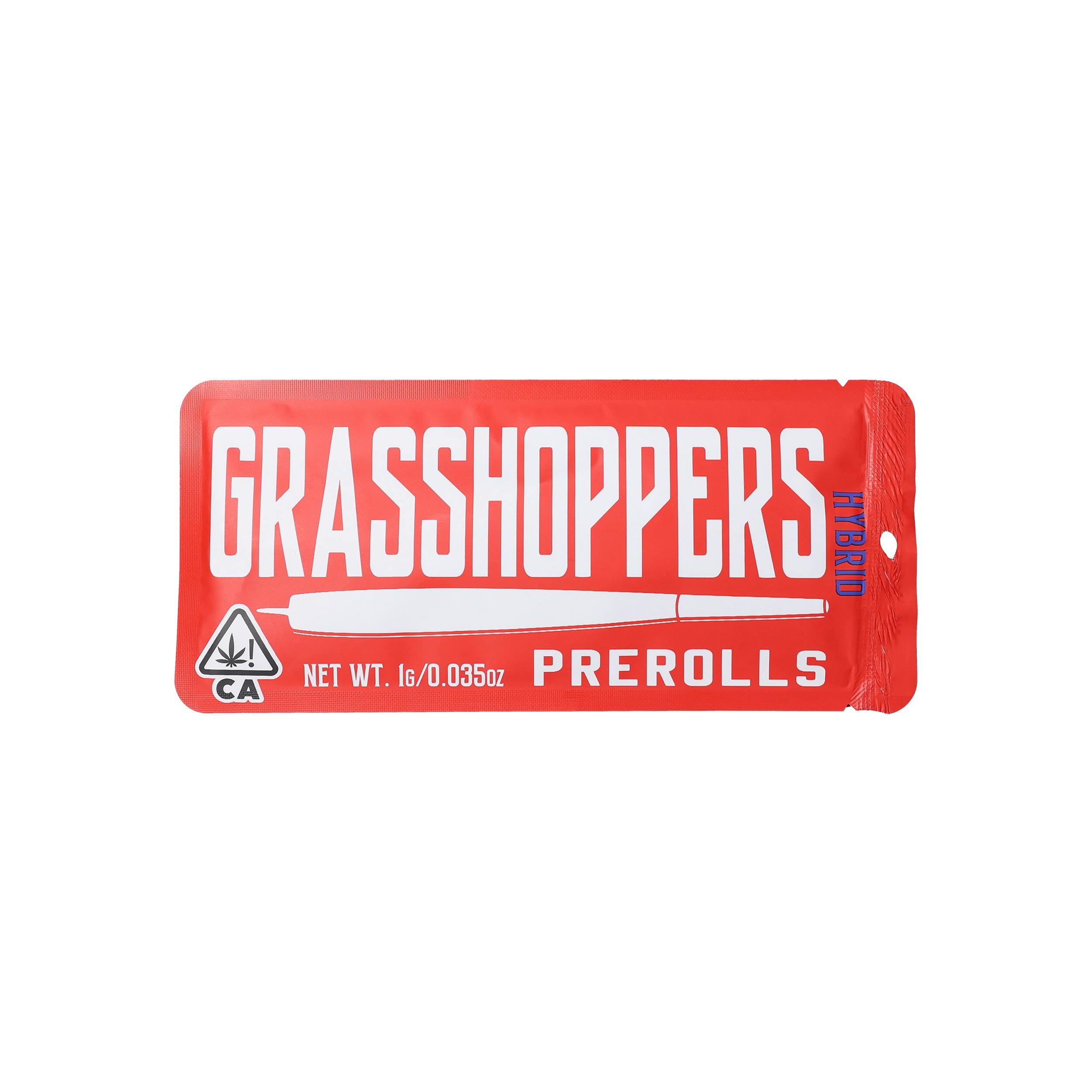 Grasshoppers: Hybrid 1G  P