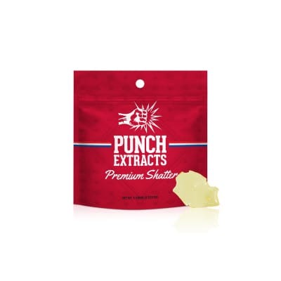 PUNCH EDIBLES & EXTRACTS: Guava Gaslato Bho Shatter