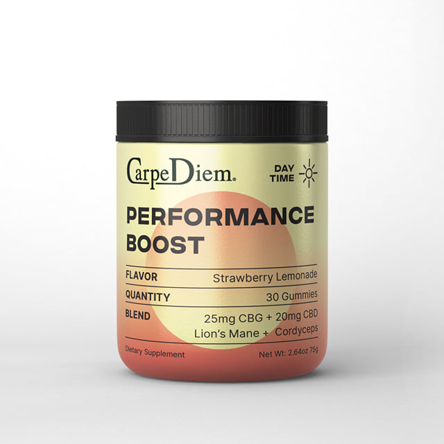 Day Time: Performance - Boost Gummies Strawberry Lemonade 30ct