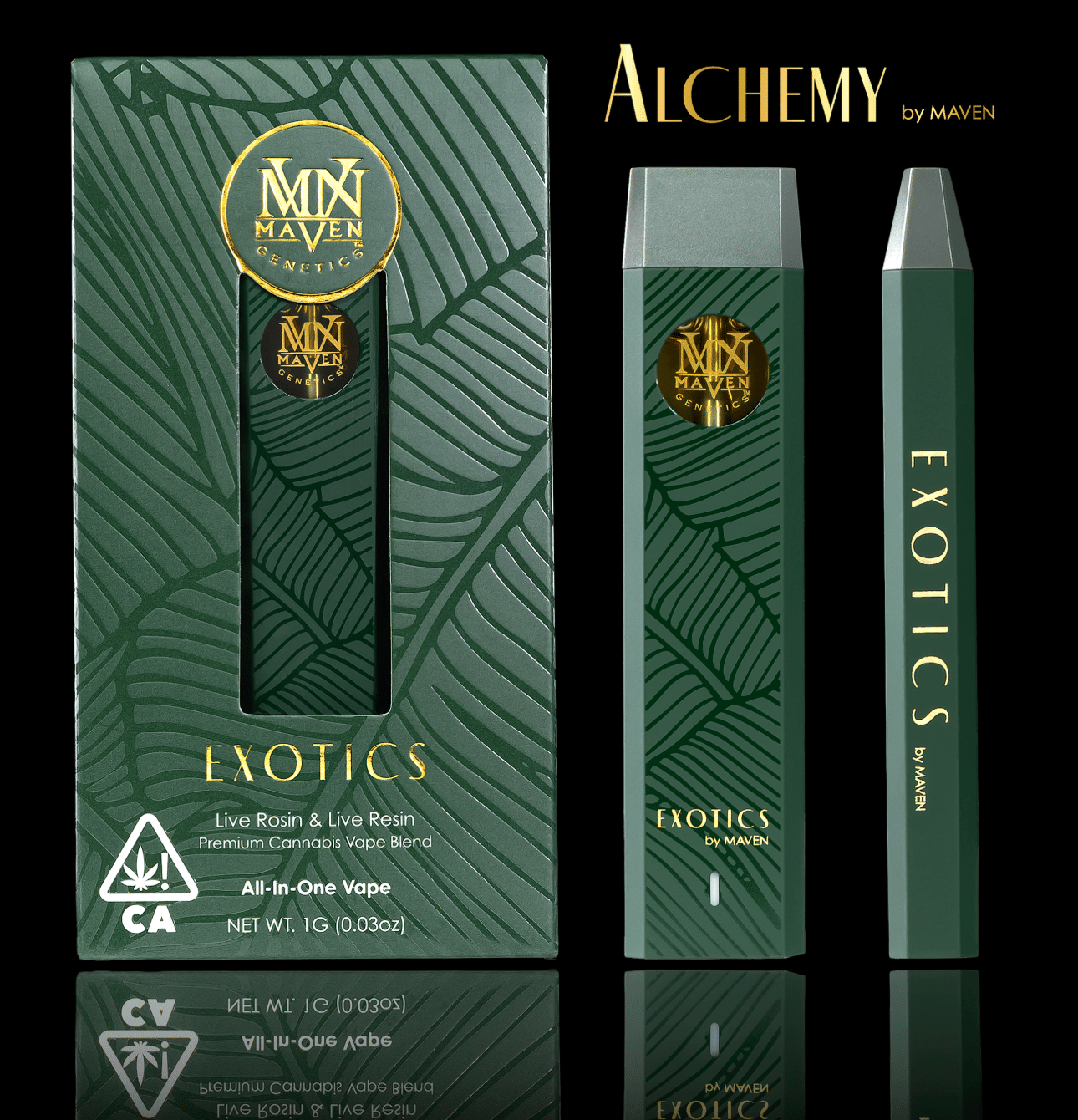 Maven — Exotics Alchemy