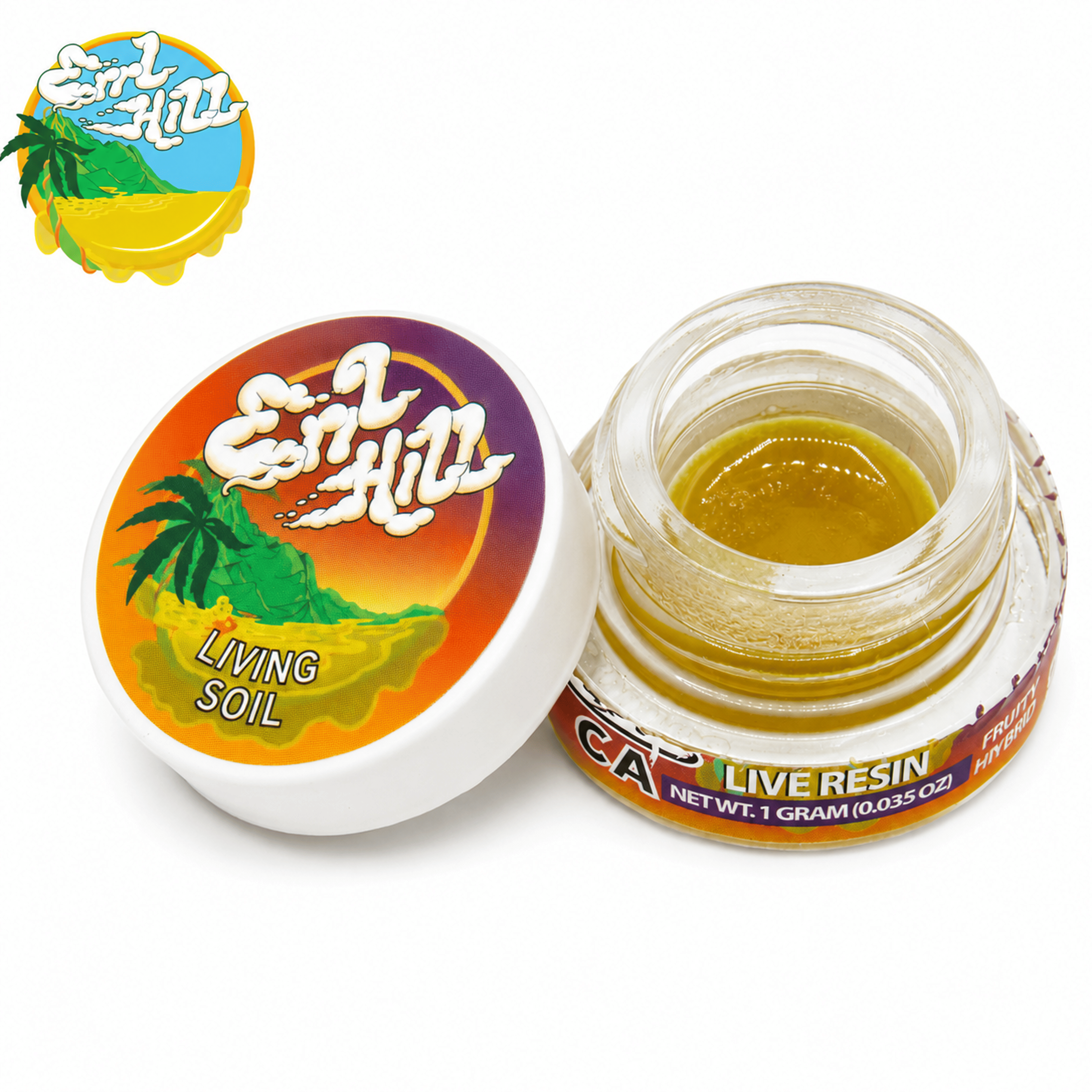 Errl Hill - Gush Mints (Living Soil) - Live Resin - 1g - Errl Hill - GM - Resin - 1g - $21.99 - Concentrates