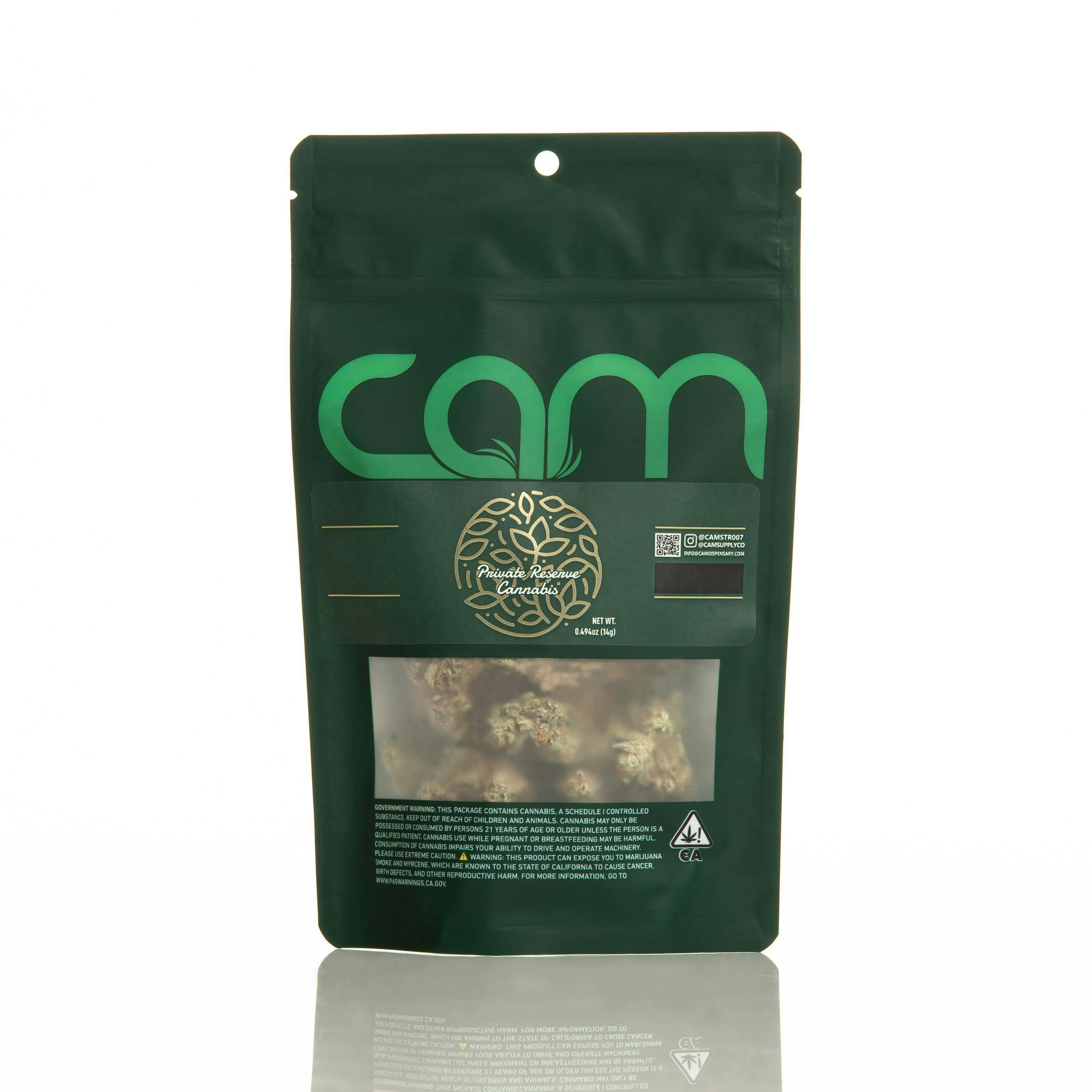 CAM: Lemon Shortbread Private Reserve
