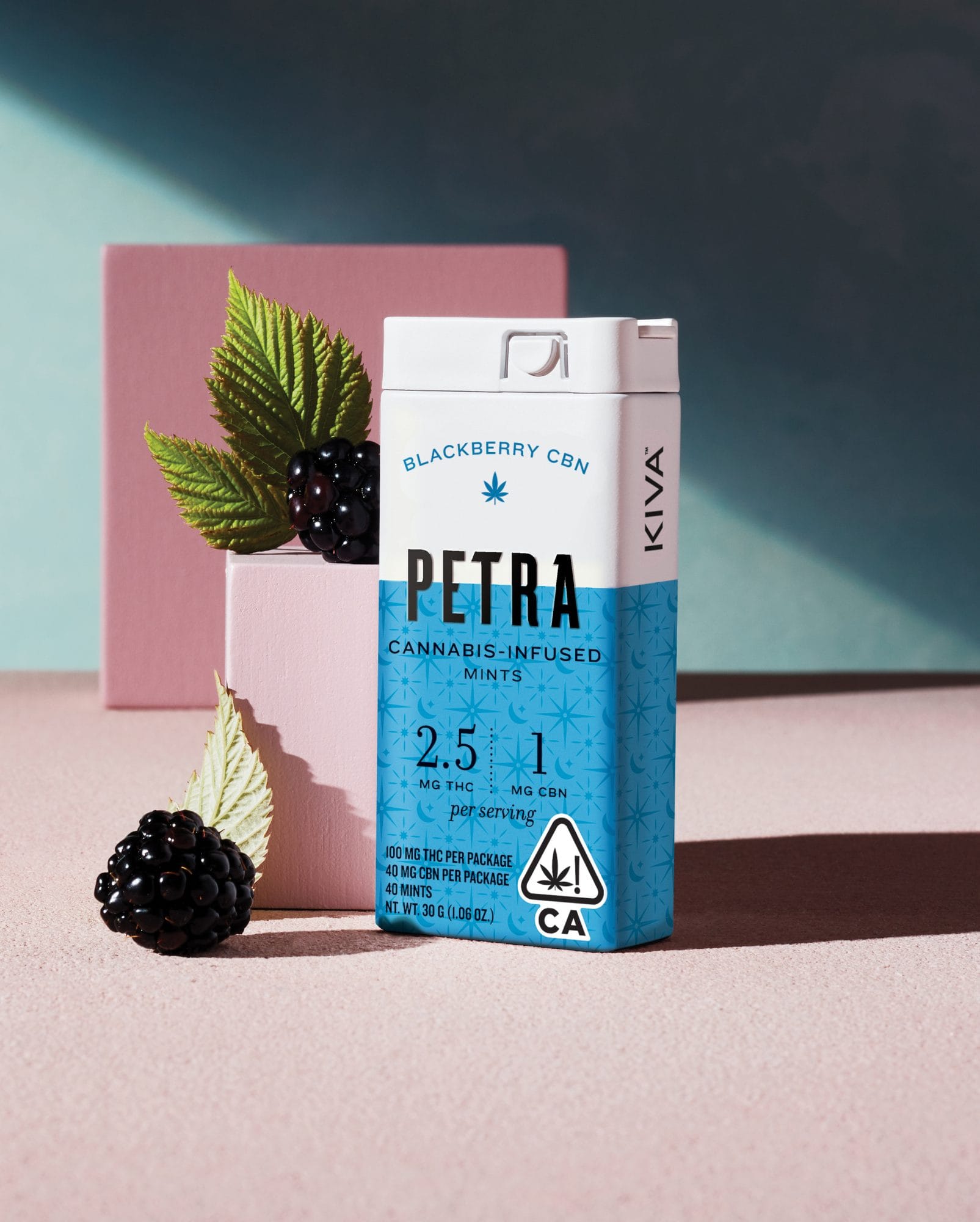 Kiva: Blackberry Mints