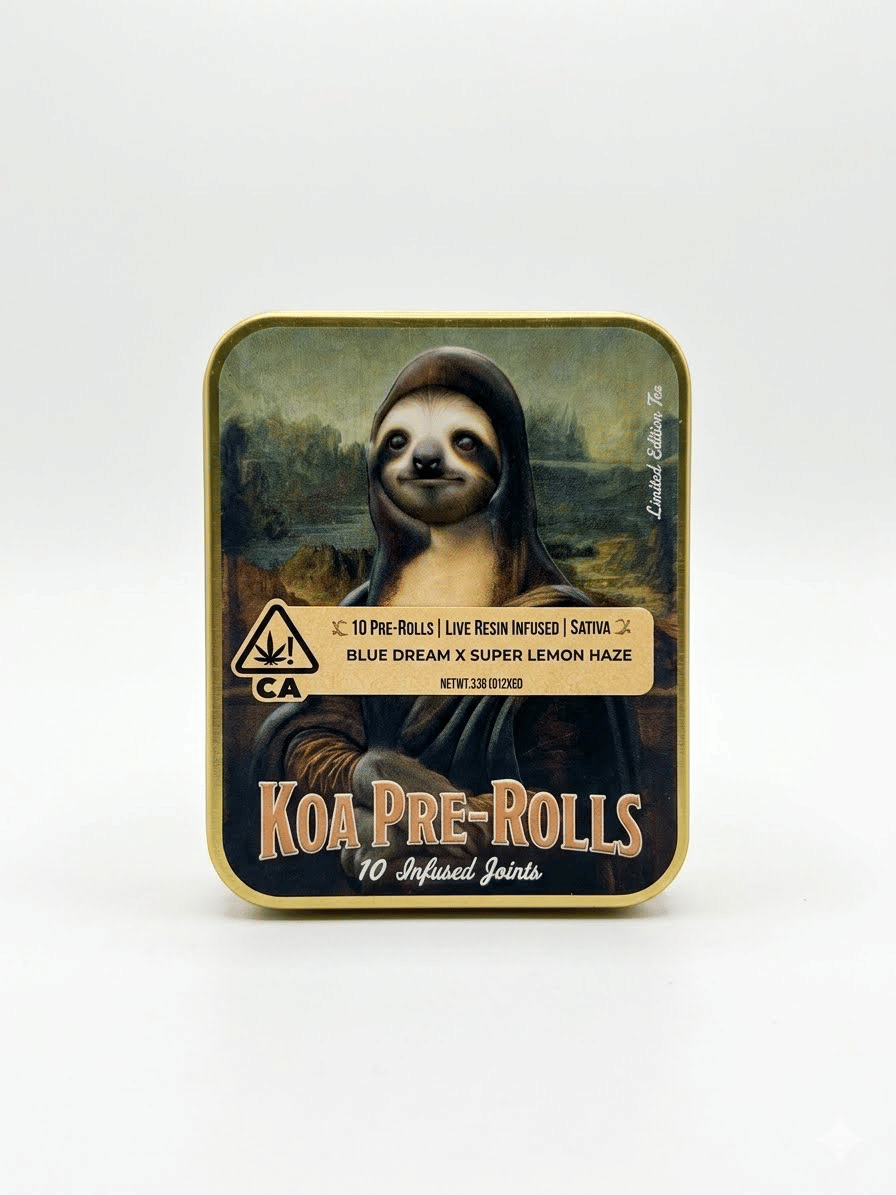 Koa Cannabis Co. — Blue Dream X Super Silver Haze