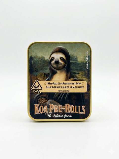 Koa Cannabis Co. — Blue Dream X Super Silver Haze