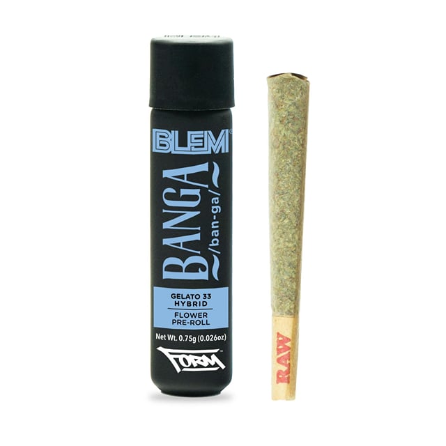 BLEM BANGA | Gelato 33 | .75g | Pre-Roll