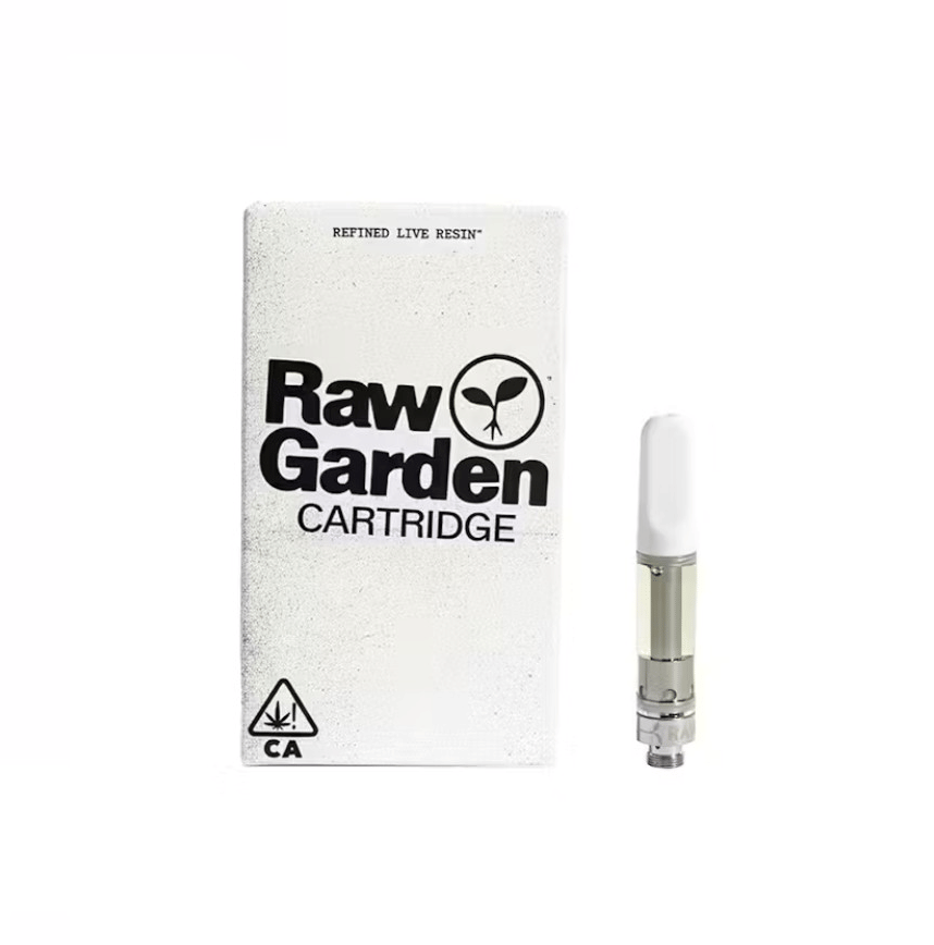 Raw Garden - Sunset Vision - Live Resin Cartridge - 1g at Gemme Verdi San Francisco