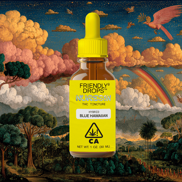 Blue Hawaiian 1000mg Tincture