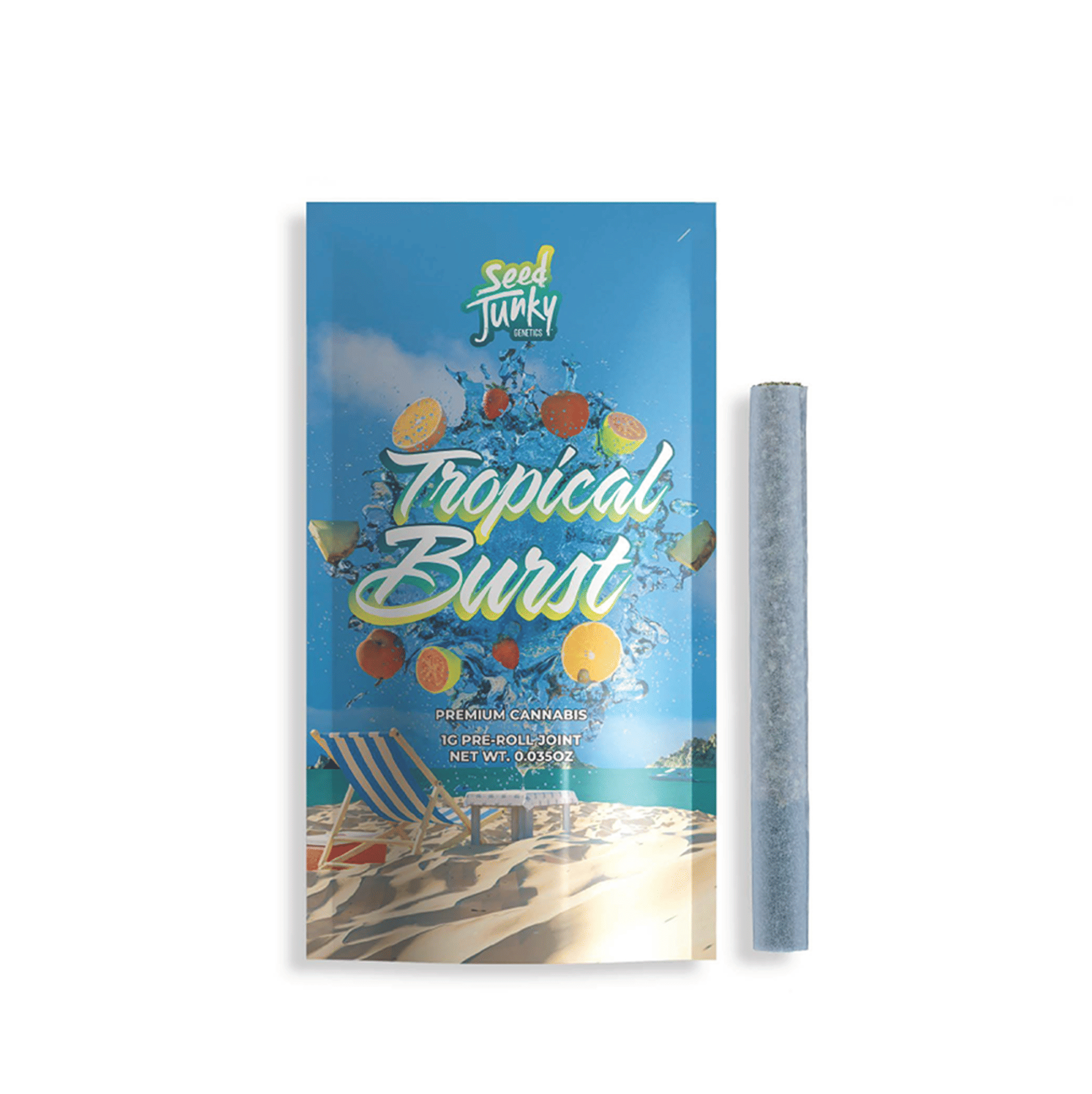 SEED JUNKY: Tropical Burst